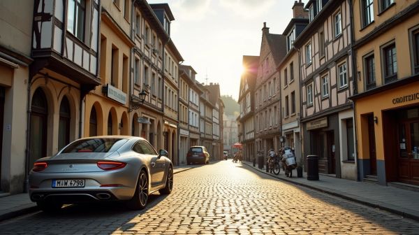 Pourquoi louer une voiture au Mans peut diminuer vos coûts de voyage