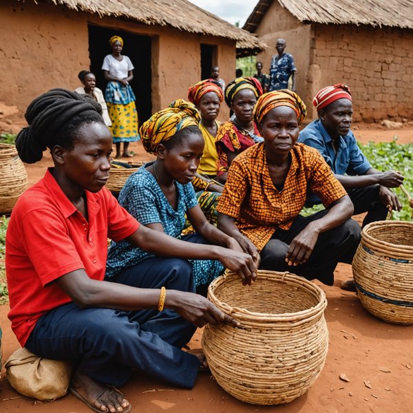 Comment découvrir les traditions de la vannerie en Ouganda ?