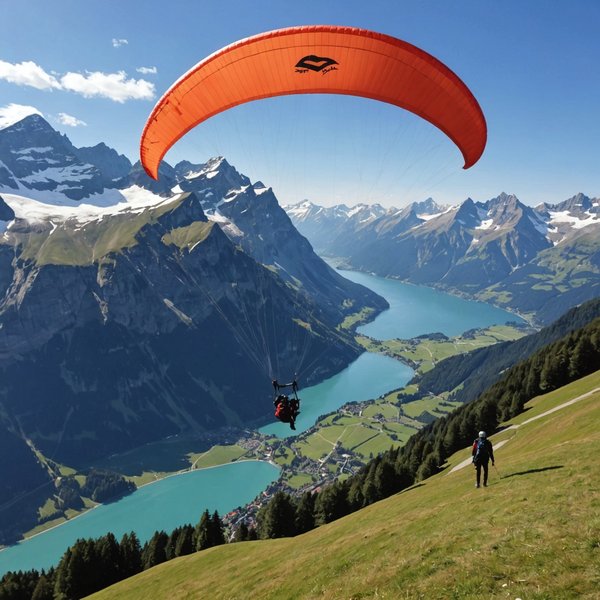 Quels sont les meilleurs spots pour faire du parapente dans les Alpes suisses?