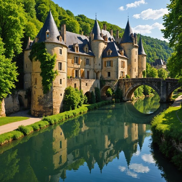 Comment organiser un séjour en Dordogne avec des cours de cuisine périgourdine et des visites de châteaux?