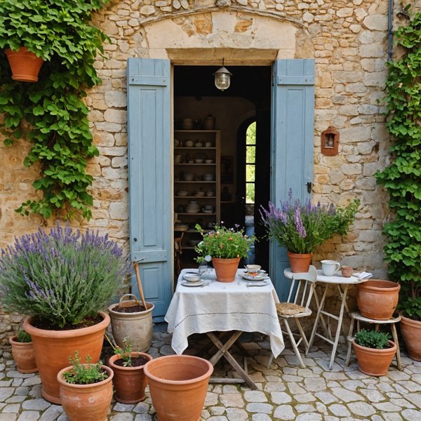 Où trouver une location de vacances en Provence avec des ateliers de poterie et des randonnées guidées?