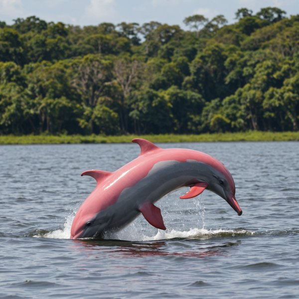 Quels sont les meilleurs spots pour observer les dauphins roses en Amazonie, Brésil ?