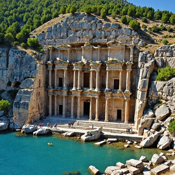 Comment choisir une croisière qui propose des visites des sites archéologiques en Turquie?